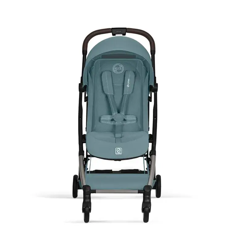 2026新款【安琪兒】德國 Cybex Orfeo 輕便可平躺登機嬰兒推車#巖灰藍-巖灰藍