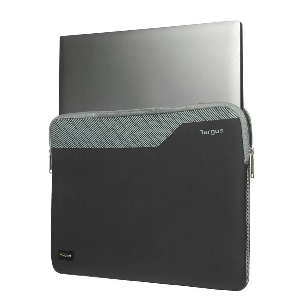 Targus TBS97004 Pulse II EcoSmart 13 -14 吋環保防震筆電保護袋 - 炭灰色