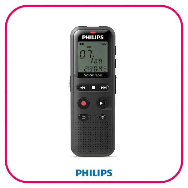 【PHILIPS】智能錄音筆 DVT1160