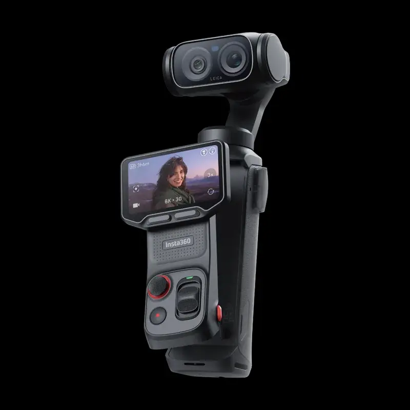 Insta360 Luna Ultra 創作版-黑色