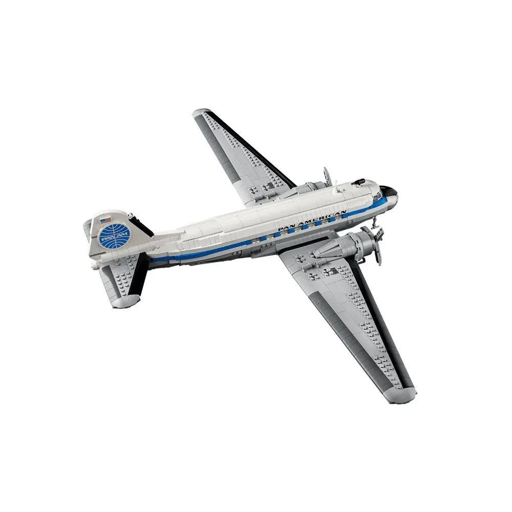 樂高LEGO Icons系列 - 11378 道格拉斯 DC-3 PAN AM 客機