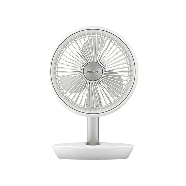 【Philips 飛利浦】迷你摺疊循環風扇DC風扇 ACR2124DX USB充電